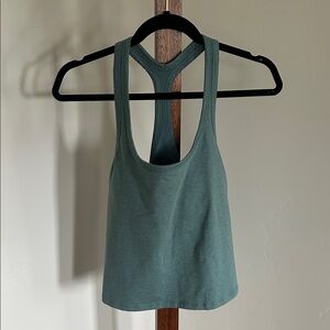 PRANA Heavana Racerback Tank Top with built in shelf bra Women’s Size XL